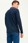 Jack & Jones PAULOS POLO LS Navy Blazer