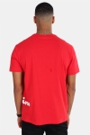 Champion Crewneck T-shirt Red