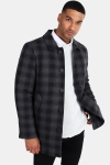 Clean Cut Halmstad Wool Rock Grey Checked