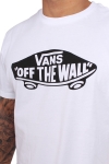 Vans Off The Wall T-shirt White/Black
