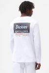 Dickies HAZEL DELL LS WHITE