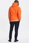 Les Deux Piece Fleece Hoodie Orange