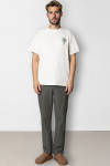 Clean Cut Copenhagen Doug organic T-shirt SS Ecru