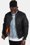 Urban Classics Bomber Jacka Black