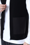 ONLY & SONS ONSKES POCKET VEST  KNIT Black