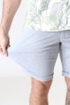 Denim Project Ponte Shorts Light Grey Melange