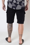 Kronstadt Ryan Twill cargo shorts Black