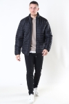 Only & Sons Paul Quilted Highneck Jacka Black