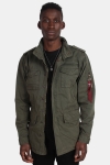 Alpha Industries Huntington Jacka Dark Olive