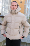 Jack & Jones Alpha Puffer Jacket Crockery