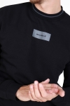 Woodbird Jayks Box Crew Sweatshirt Black