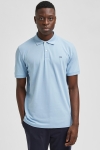 Selected SLHAZE SS POLO W NOOS Skyway Melange