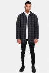 Clean Cut Halmstad Wool Rock Grey Checked