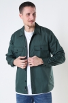 ONLY & SONS ONSNOAR COMPACT LS TC TWILL OVERSHIRT Jungle Green