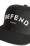 Defend Paris Keps Black/White