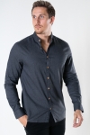 Kronstadt Dean Diego Cotton henley shirt Dark Grey