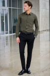 ONLY & SONS Miles LS Stretch Shirt Rosin