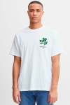 Solid Fulton Tee White