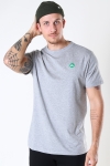 Kronstadt Timmi Organic/Recycled tee Grey mel