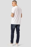 Clean Cut Copenhagen Miami Stretch V-Neck Tee SS White