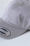 Flexfit Low Profile Cotton Twill Baseball Keps Silver