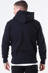 Champion Hooded Full Zip Sweatshirt Black