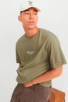 Jack & Jones Vesterbro Tee SS Aloe