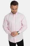 Kronstadt Johan Oxford Dyed Skjorta Pink