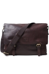 Saddler FinsbKlockay Taske Dark Borwn 