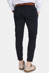 Gabba Pisa Chino Pinstripe Byxor Navy Stripe