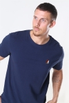 Clean Cut Colin Stretch Tee SS Navy