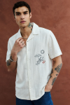 Solid Papio Shirt Off White