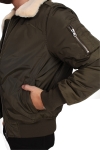 Urban Classics Pilot Bomber Jacka Olive