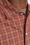 Jack & Jones Austin Loose Fit Check Shirt Arabian Spice
