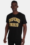 Defend Paris 92 Tees T-shirt Black