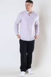 ONLY & SONS CAIDEN HALF PLACKET LINEN SHIRT Nirvana