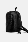 Still Nordic Frill Flap Pocket Backpack Black