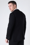 JACK & JONES PHIL JERSEY BLAZER Black SUPER SLIM FIT