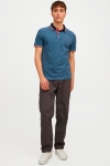 Jack & Jones PAULOS POLO SS Denim Blue