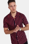 Kronstadt Cuba S/S Gr. 82 Skjorta Navy/White/Red