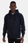 Basic Brand Hooded Tröja Blue Navy