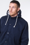 Denim Project Teddy Parka Jacka Navy