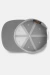 Flexfit Classic Snapback Keps Heather Grey