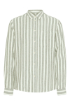 Solid Fried Ls Shirt Vetiver
