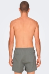 ONLY & SONS Ted Swim Shorts Castor Gray
