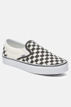 Vans Classic Slip-On Sneakers Blk/WhtChckerboard/Wht