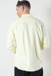 Solid Enea Allan Linen Shirt LS Anise Flower