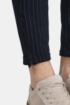 Gabba Pisa Chino Pinstripe Byxor Navy Stripe