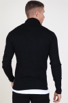 Tailored & Originals Knit - MKlockaray Half zip Black