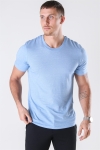 Selected The Perfect Mel SS O-Neck T-shirt Campanula/Bright White
